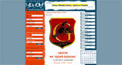 Desktop Screenshot of filipow.e-kultura.pl